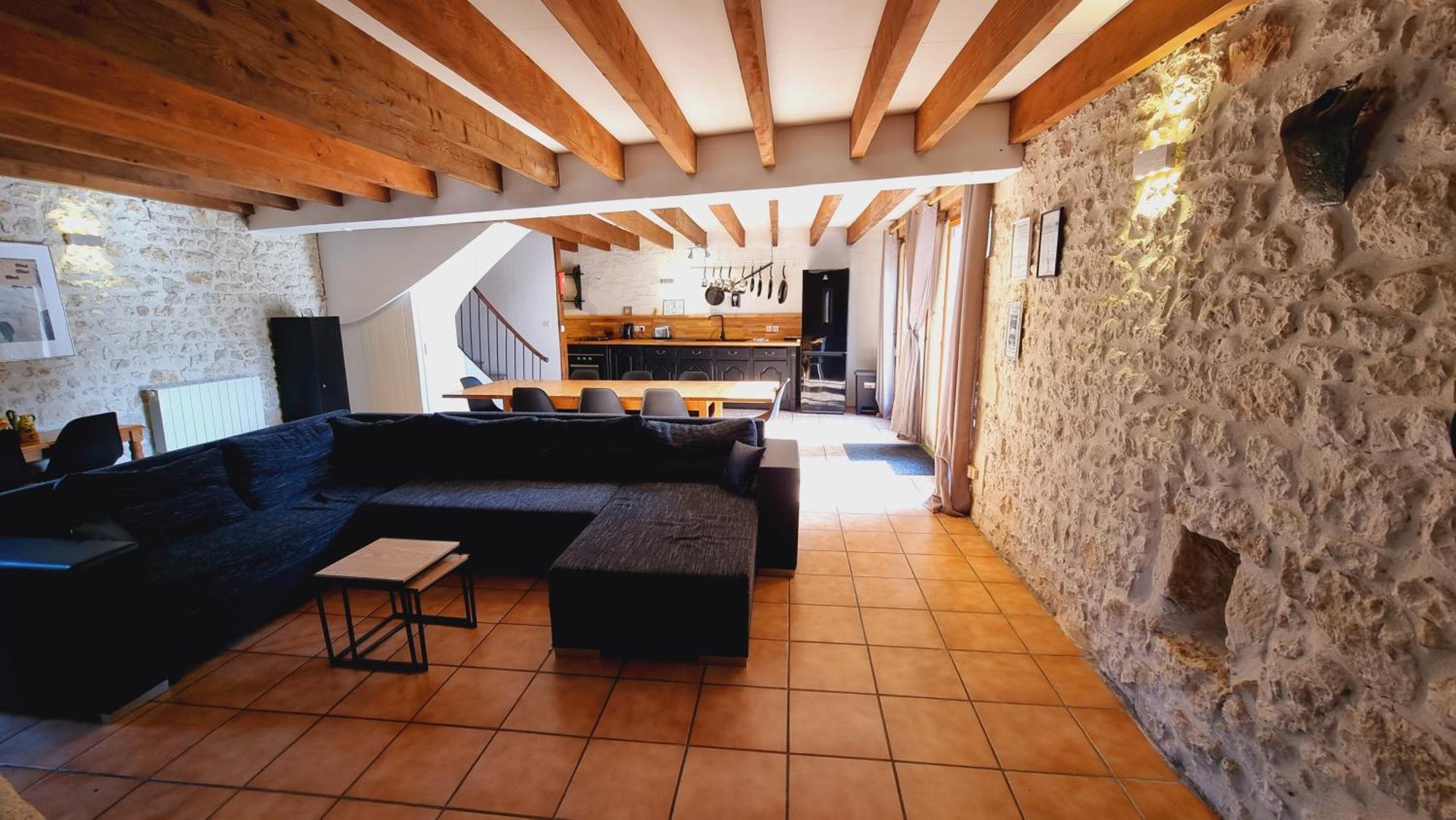 Domaine De Rochebonne Vila Saint-Just-Luzac Exterior foto